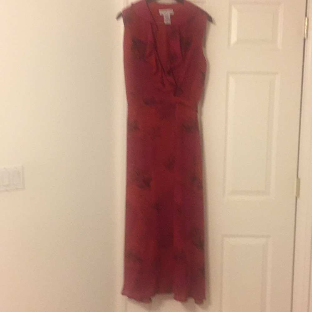 Spring flowy  long dress